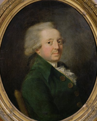 Portrait de Marie-Jean-Antoine-Nicolas de Caritat, marquis de Condorcet - Jean Baptiste Greuze